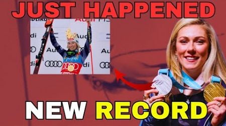 The Shocking Record That Mikaela Shiffrin Just Set!