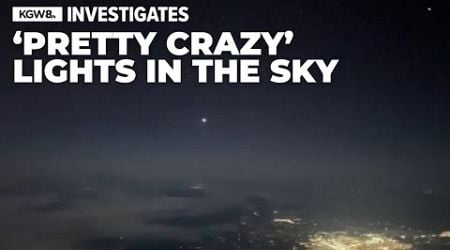 UFO sightings in Oregon skies baffle some commercial pilots