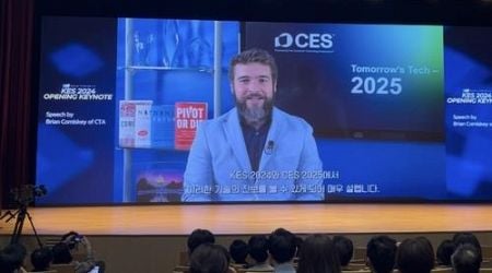 (Yonhap Interview) CES organizer says companies will dive deeper into AI, ways to improve human lives at upcoming show