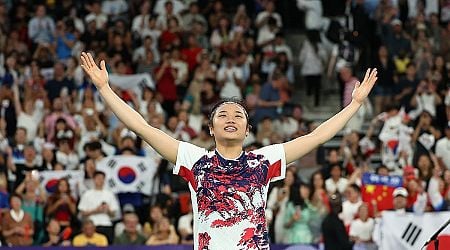 Badminton champion's plea for overhaul of old system voted top S. Korean sports story of 2024