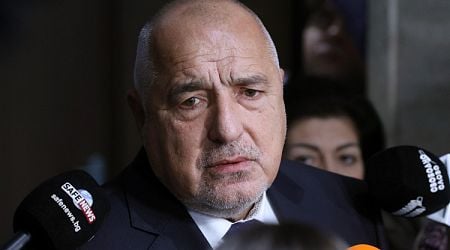 GERB Leader Borissov: For Now Negotiations Are Going Well