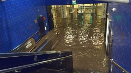 Brussels sewage system cannot handle torrential rainfall, say experts