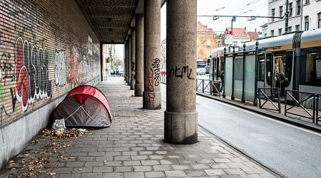 Campaign sounds alarm about homeless children in Brussels