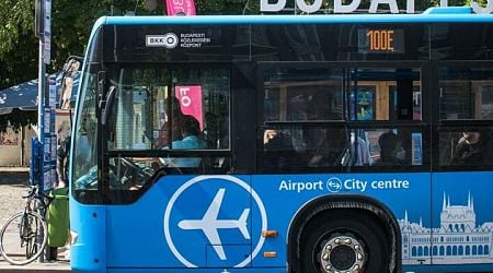 New airport shuttle from Buda? Expansion of 100E shuttle service proposed