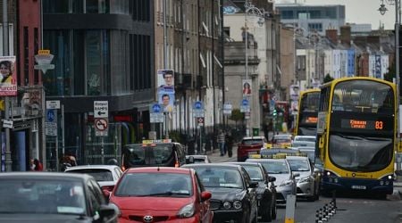 Traffic and travel: Dublin crash causes delays near hospital