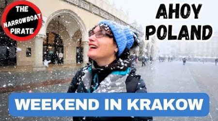 Krakow in a Weekend | Bucket list to See, Eat and Do in just a few days