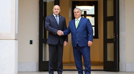 President Radev to Meet with Hungarian PM Orban Dec. 20