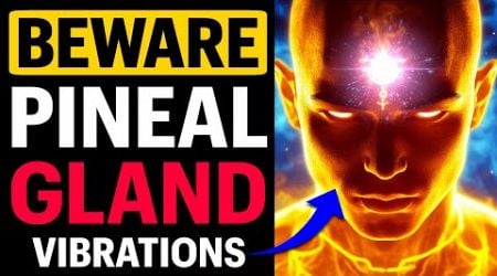 LET Your PINEAL GLAND VIBRATE at 12&#39;000Hz 963Hz 5.5Hz Frequencies