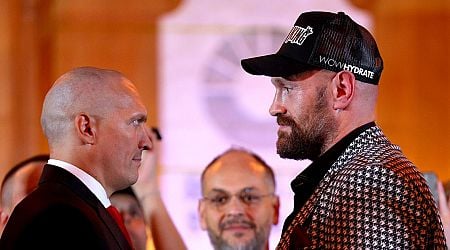 Oleksandr Usyk v Tyson Fury fight date, time, TV and stream information, betting odds and more