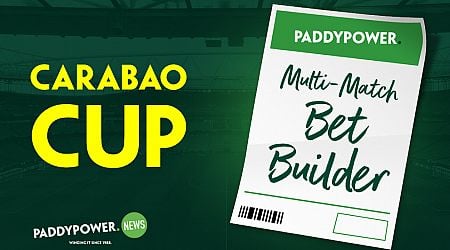 Wednesday's 15/1 Carabao Multi Match Bet Builder