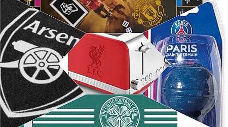 Paddy's last-minute football Christmas gift guide 2024