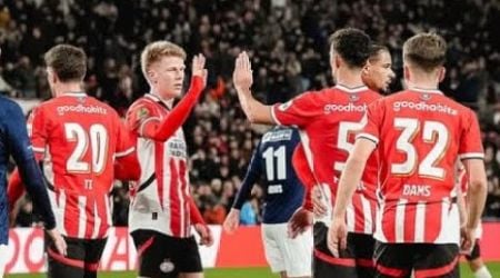 PSV vs Koninklijke HFC Samenvatting | KNVB BEKER 2024