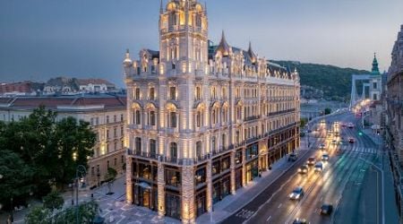 Matild Palace Budapest, 5-Star Luxury Hotel in Hungary (4K Full Tour)