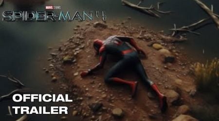 Spider Man 4 - Official Trailer | Sydney Sweeney, Tom Holland