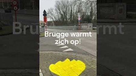 Brugge warmt zich op!