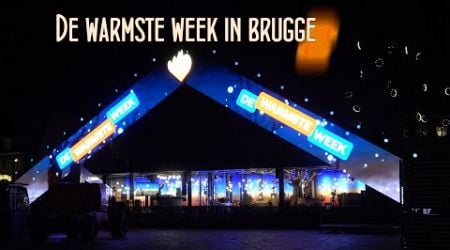 De warmste week in Bruges CHRISTMAS Market 2024