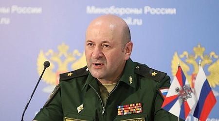 Russia detains suspect over killing of general in Moscow bomb blast