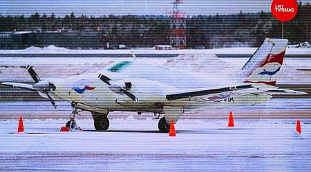 Finland seizes Lithuanian plane on round-about route to Russia via Latvia