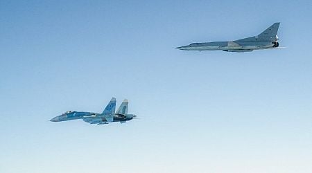 NATO planes cooperate to intercept Russian bombers over Baltic Sea