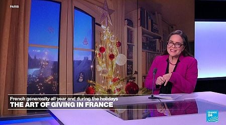 French generosity: The art of giving in France