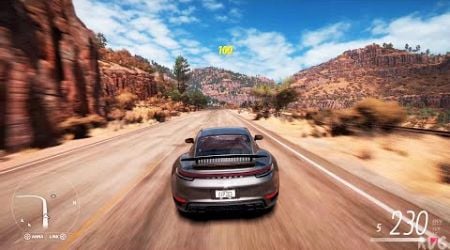 Forza Horizon 5 - Porsche 911 Turbo S 2023 - Open World Free Roam Gameplay (XSX UHD) [4K60FPS]