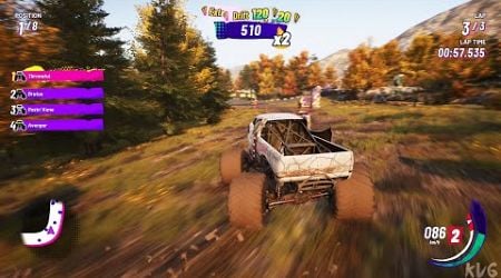 Monster Jam Showdown - Mega-Bite - Gameplay (PC UHD) [4K60FPS]