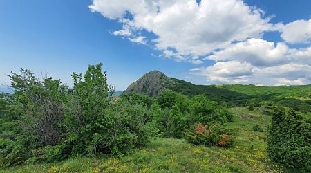 Protests Against Territorial Reduction of Blue Stones Nature Park Held in Sliven