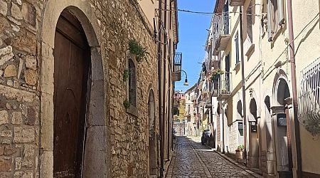 My husband and I moved to a small Italian town with $1 homes. We were anxious it would be a lifeless place but were pleasantly surprised.