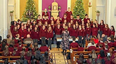 In Pictures: Beautiful evening of music at the Abbey VS Carol Service