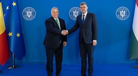 Viktor Orban comes to Bucharest, consultations with Marcel Ciolacu