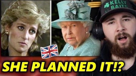 AMERICAN Reacts to 10 INSANE British Conspiracy Theories! *y&#39;all believe this?*