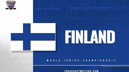 2025 World Junior Championship Team Finland Final Roster