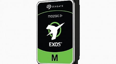 Seagate is getting ready to launch its first high-capacity HAMR hard drive