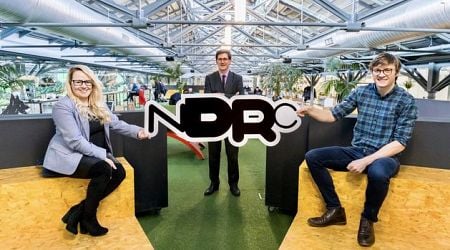 Government publishes positive report about NDRC it received last year