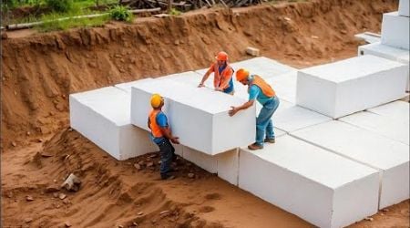 TECHNOLOGIES DE CONSTRUCTION D&#39;UN NOUVEAU NIVEAU