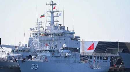 Bulgaria Contributes Auxiliary Ship to Mine Countermeasures Task Group Black Sea