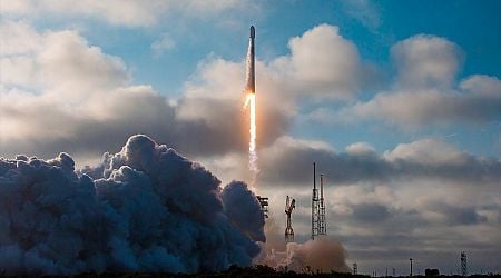 SpaceX launching 2 mPOWER communication satellites from Florida today