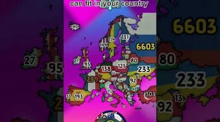 how many luxembourg&#39;s can fit in your country