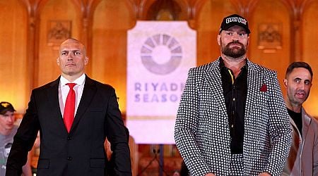 Tyson Fury rematch with Oleksandr Usyk to be scored by AI judge