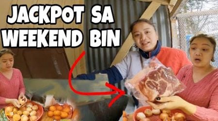 WEEKEND BIN NAGPAULAN NG SIBUYAS SA WAKAS | DUMPSTER DIVING | THAI-FINNISH