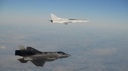 Dutch F-35s intercept Russian military aircraft armed with long-range cruise missiles