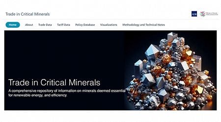 2024 News items - New database on critical minerals trade launched to support clean energy transition