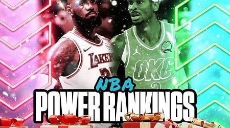 NBA Power Rankings: 1 holiday gift for all 30 teams