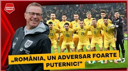 Cum au reactionat austriecii cand au aflat ca au PICAT in grupa cu Romania pentru CM 2026!