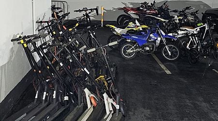 Gardai seize e-scooters, stolen motorbike, drugs, ammunition and more on 'day of action'