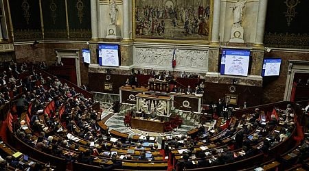 French parliament adopts special law to avoid government shutdown