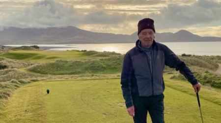 Former Irish tour player rolls back the years with hole-in-one at 83 years old