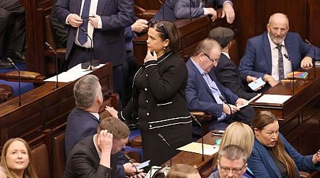 Verona Murphy elected Ceann Comhairle as Mary Lou McDonald loses Taoiseach vote