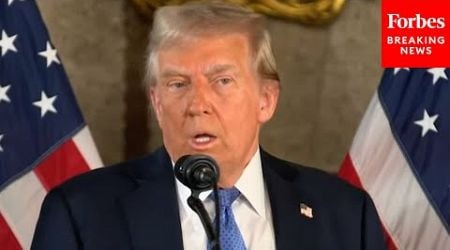 Trump: &#39;Turkey Did An Unfriendly Takeover&#39; Of Syria