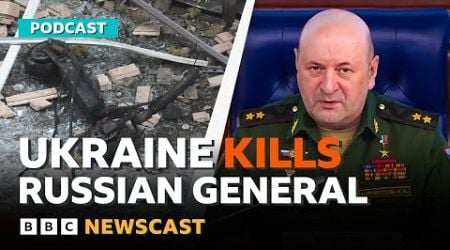 Ukrainian Scooter Bomb Kills Russian General | BBC Newscast